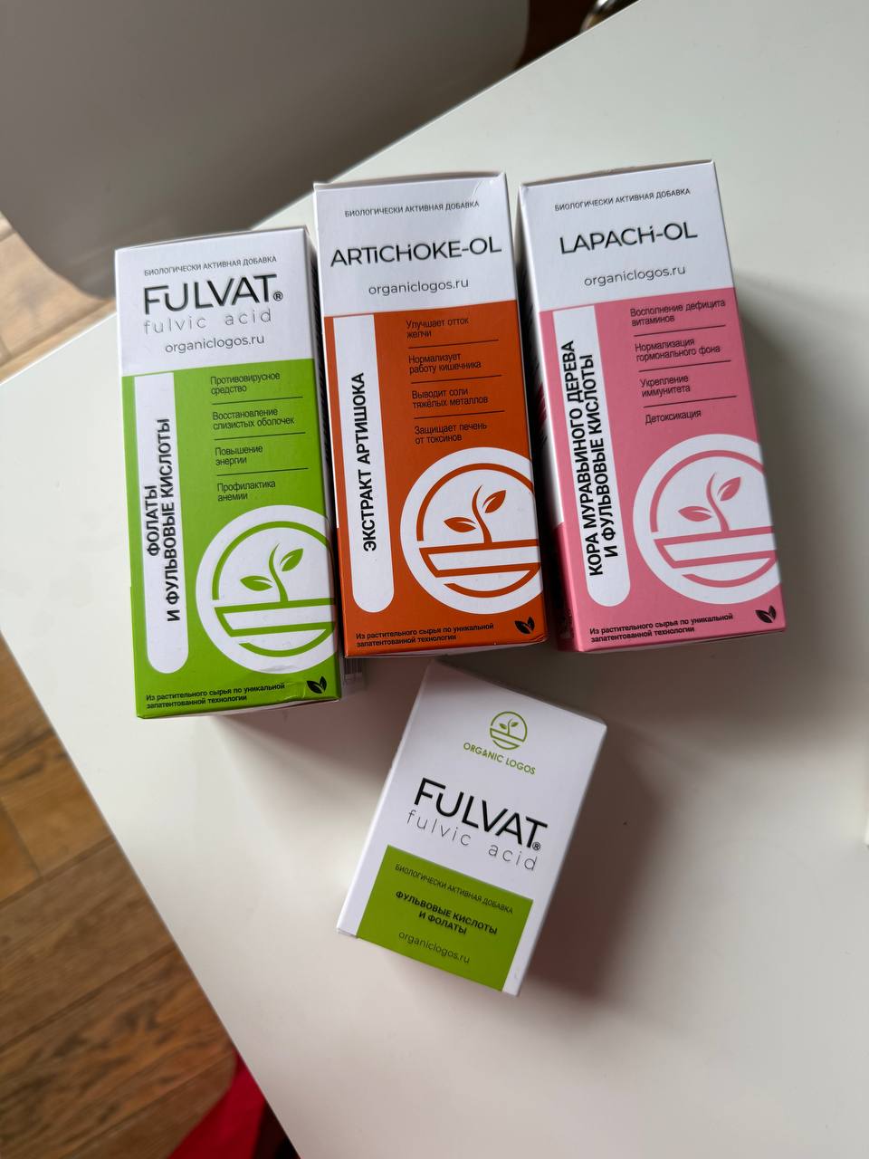 Fulvat с артишоком